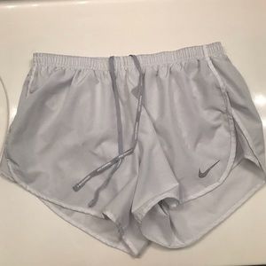 NIKE dri-fit athletic running shorts